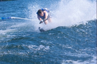 Caida en el agua